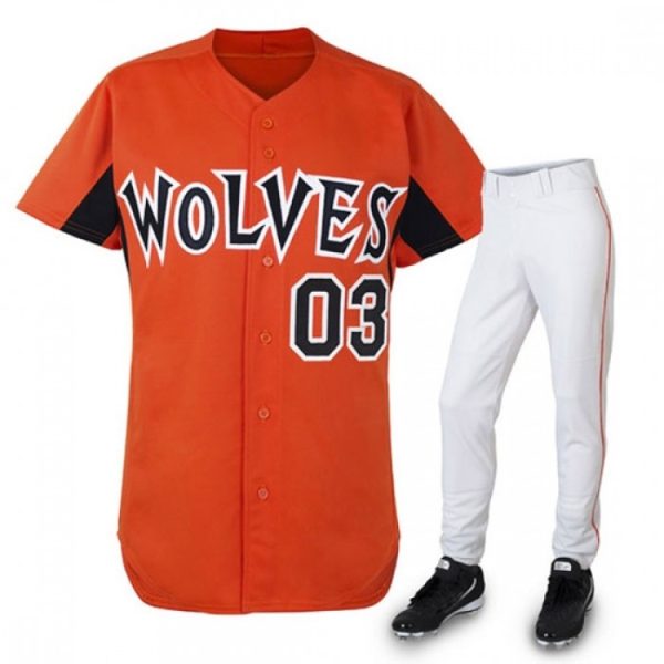 Baseball Uniform - Image 2