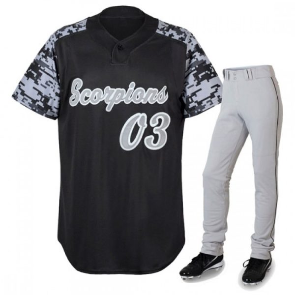 Baseball Uniform - Image 2